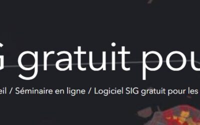 Obtenir un compte d&rsquo;entreprise pour ArcGIS Online (School Bundle)