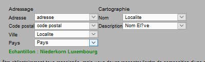 ArcGIS Online – Géocoder des adresses