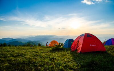 Situer les campings en France en lien avec le relief et l’hydrographie