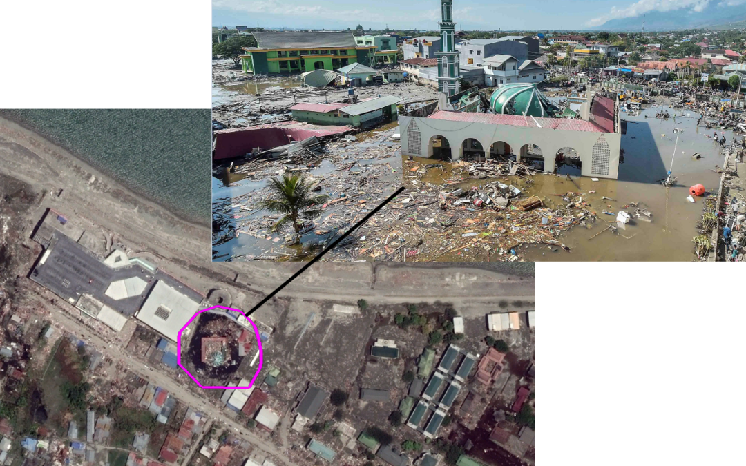 Risques naturels – Justifier la répartition des dégâts suite au séisme et au tsunami de Palu en septembre 2018 (4e)
