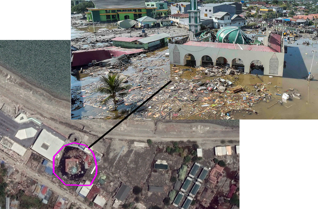*** Texte pour justifier l’importance de dégâts suite au séisme de Palu en septembre 2018