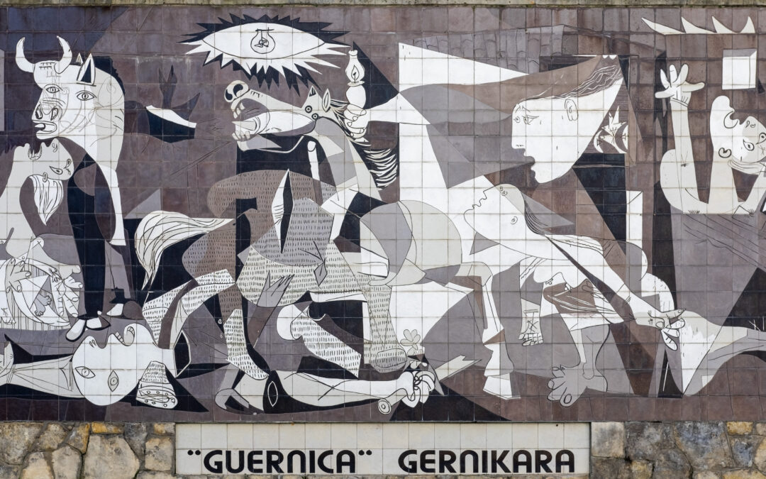 Héritages culturels – Situer dans le temps – Contextualiser une œuvre d’art – Guernica (4e)