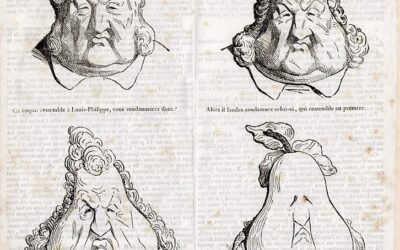La caricature du Moyen-Age au 20e siècle