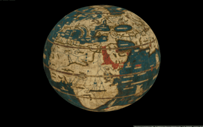 Globes numérisés en 3D