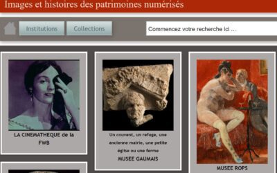 Images et histoires des patrimoines numérisés belges