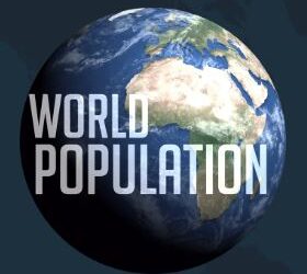 Ligne du temps et carte interactives de la population mondiale