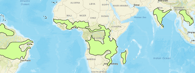 Filtrer une couche – Exemple sur la carte des climats