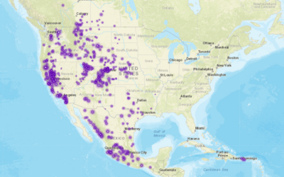 Filtrer une couche – Exemple sur la carte des barrages du monde