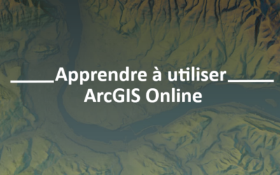 Webinaire ArcGIS Online