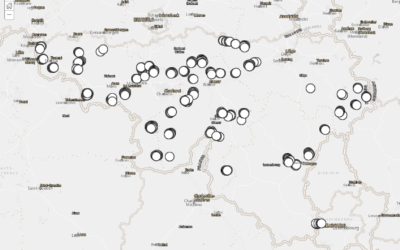 Ajouter un fichier kml et faire une analyse de densité