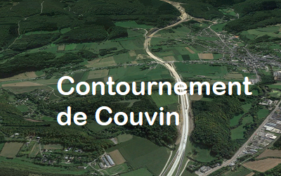 Aménagement du territoire – Atouts et contraintes vis-à-vis du contournement de Couvin (6e)