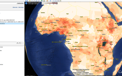 Ajouter des couches dans Google Earth (sur l&rsquo;ordinateur ou Online)