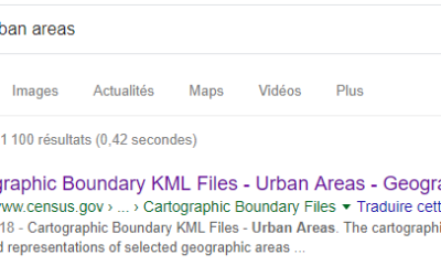 Comment ajouter des couches de données spécifiques dans Google Earth