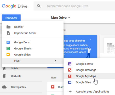 Créer un carte collaborative – L’exemple de MyMaps | Sciences humaines