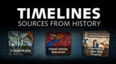 Timelines: Sources from history