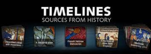 Timelines: Sources from history