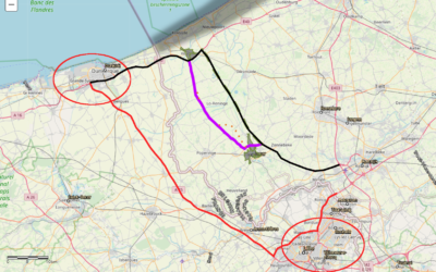 Aménagement du territoire – Contraintes, potentialités et vulnérabilités en lien avec l’aménagement de l’A19 entre Ypres et Furnes (6e)