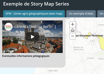 ArcGIS Online – Création d’applications Web pour diffuser en quelques minutes des cartes et n’importe quel contenu en ligne