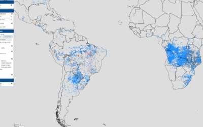 Déforestation – Justifier la répartition des incendies en Amérique Latine et en Afrique (5e)