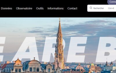Portail opendata de la ville de Bruxelles