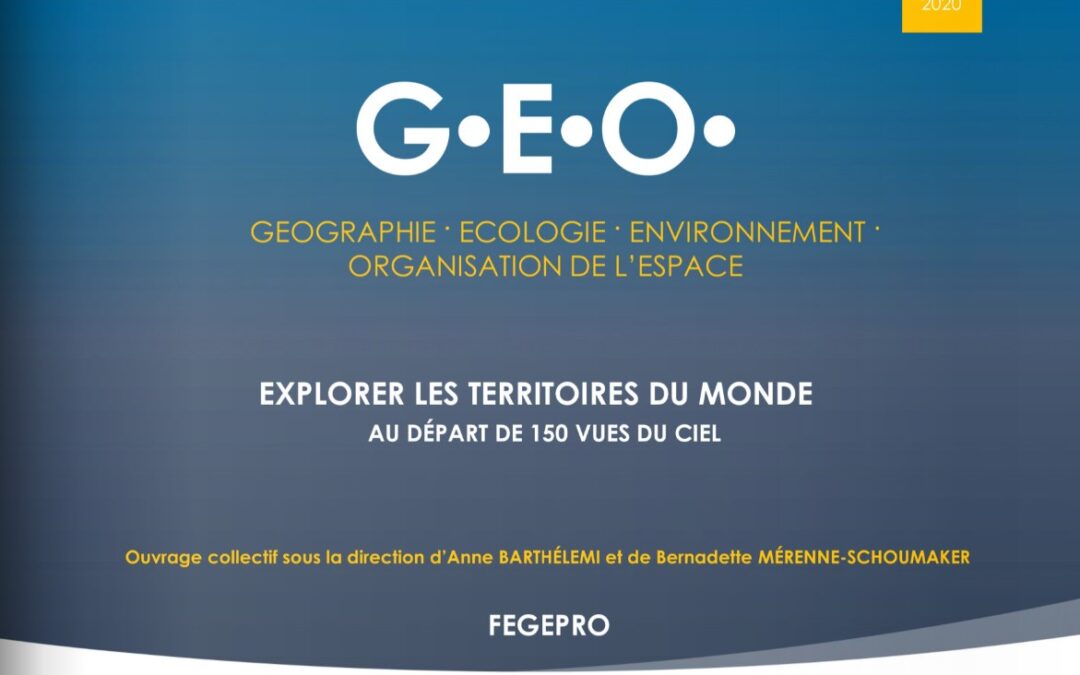 GEO84 – Une nouvelle publication de la FEGEPRO à ne pas manquer