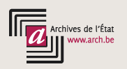 Archives de l’Etat en Belgique