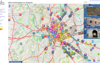 Vici.org, un atlas archéologique de l&rsquo;Antiquité classique