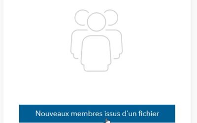 Créer des comptes pour les élèves dans ArcGIS Online