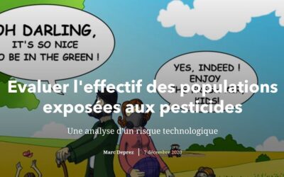 Annoter une carte et texte pour décrire l’exposition aux pesticides (Story Maps)