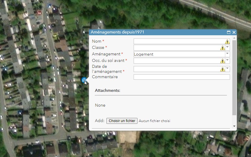 Créer une carte collaborative avec ArcGIS Online – Exemple pour l’aménagement du territoire