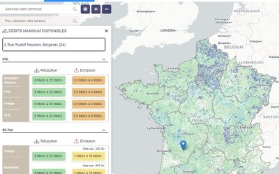 Inégalité de l&rsquo;accès aux fonctions d&rsquo;un territoire – Le cas de l&rsquo;accès à l&rsquo;Internet en France