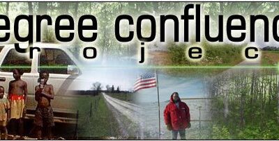Degree Confluence Project