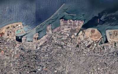 Annoter une représentation spatiale – Le cas de l’explosion de Beyrouth, 4 août 2020