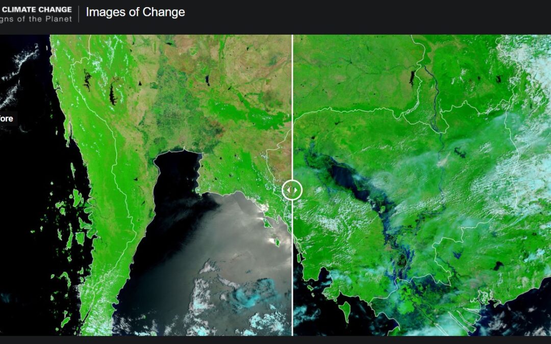 Images du changement climatique (géo 3e, FHG 3e, géo 4e, 5e, …)