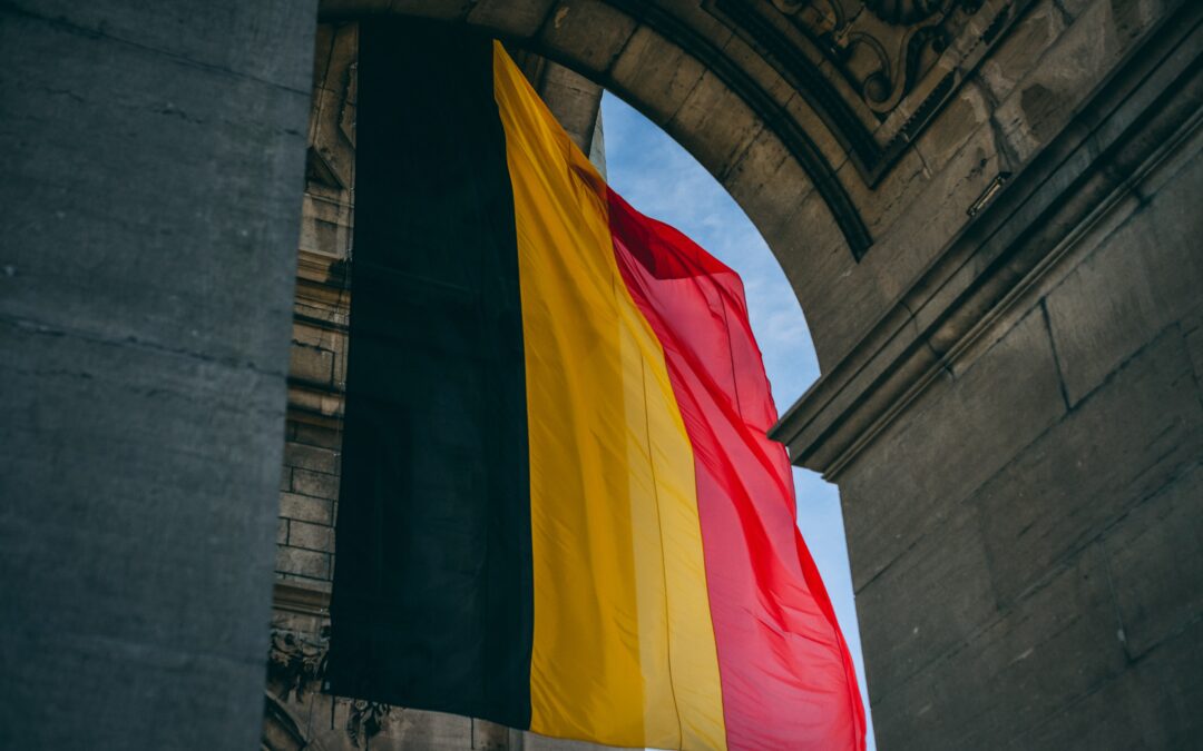 Contextualiser : le drapeau national belge