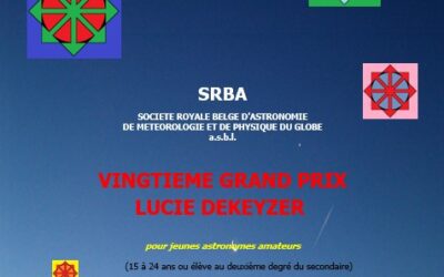 Vingtième Grand Prix Lucie Dekeyser (géographie)