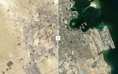 Décrire une dynamique spatiale :  L’étalement urbain à Doha.
