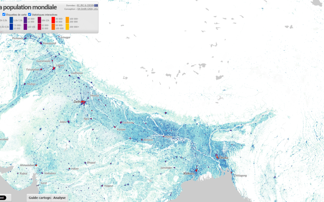 World Population Density Interactive