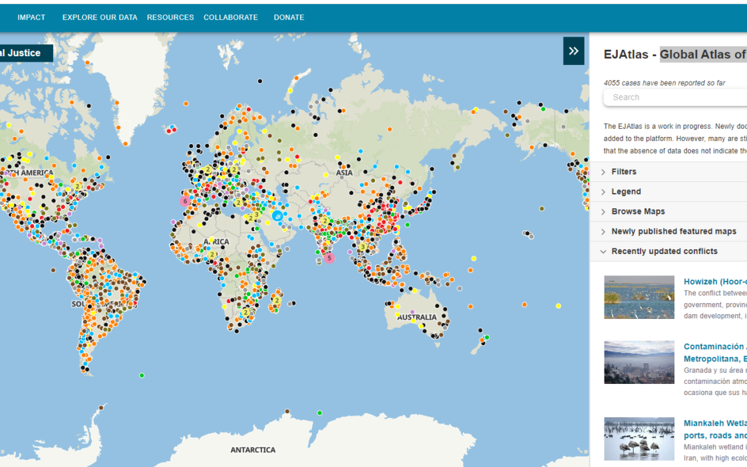 Global Atlas of Environmental Justice