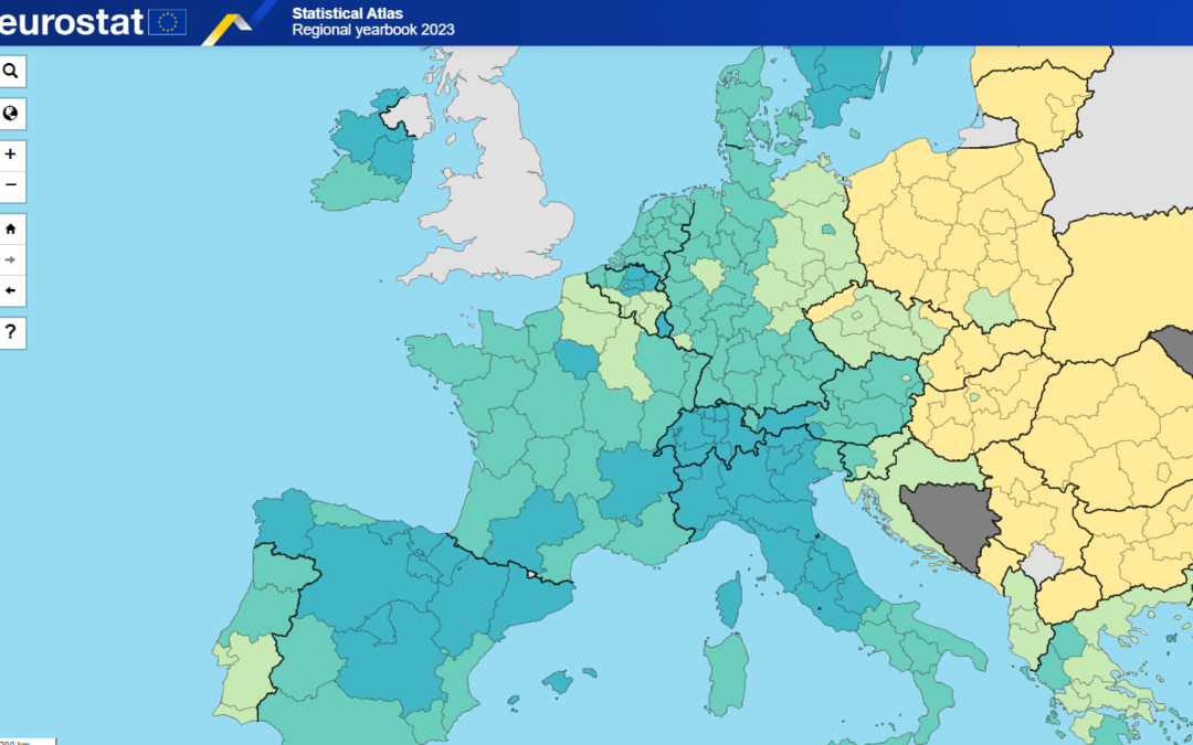 Eurostat – Atlas statistique