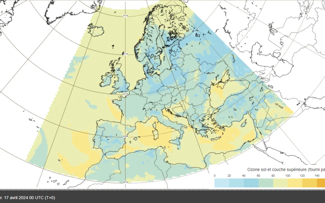 Air Quality in Europe (Copernicus)