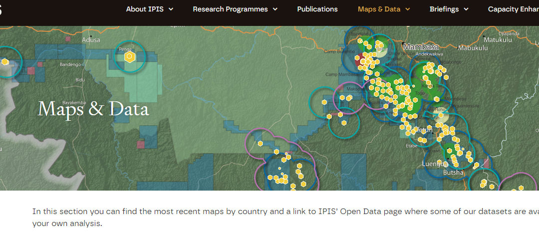 IPIS – Maps and data