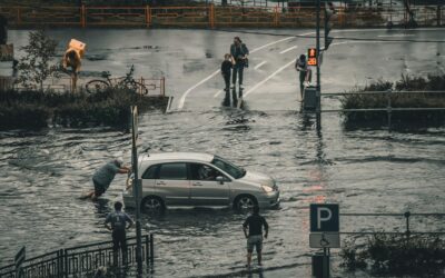 Inondations en Wallonie : un storymap sur la vulnérabilité des Wallons