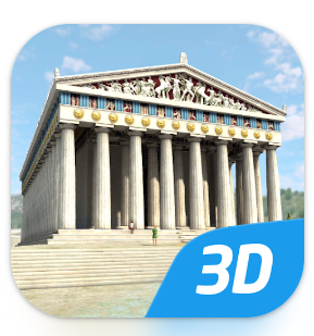 L’Acropole d’Athènes – 3D