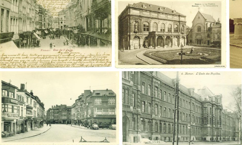 Namur – photos anciennes