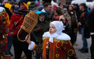 Aux origines du carnaval