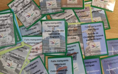 Timeline pour la formation historique dans le Tronc commun