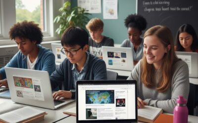 Critiquer une production numérique (IA) : la lecture par onglet